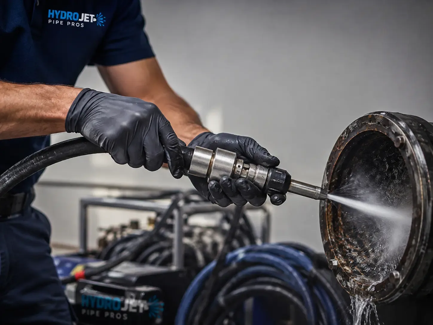 Hydro Jet Pipe Descaling in Saginaw, MI